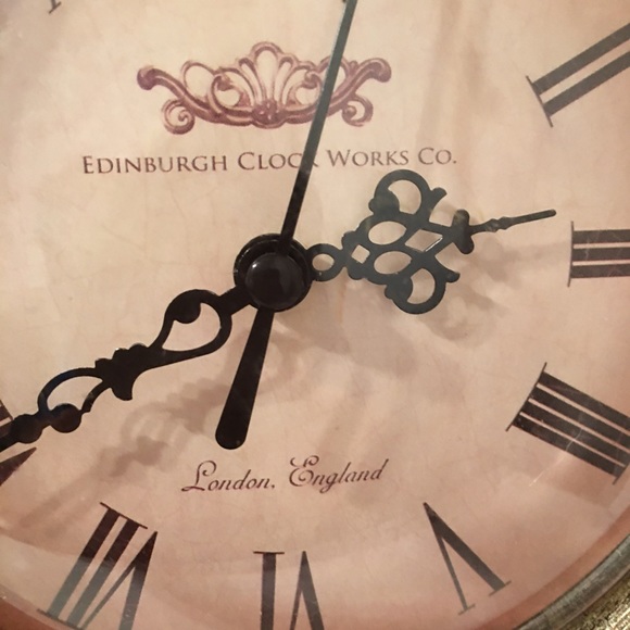 Edinburgh Clock Works London England Accents Edinburgh Clock Works